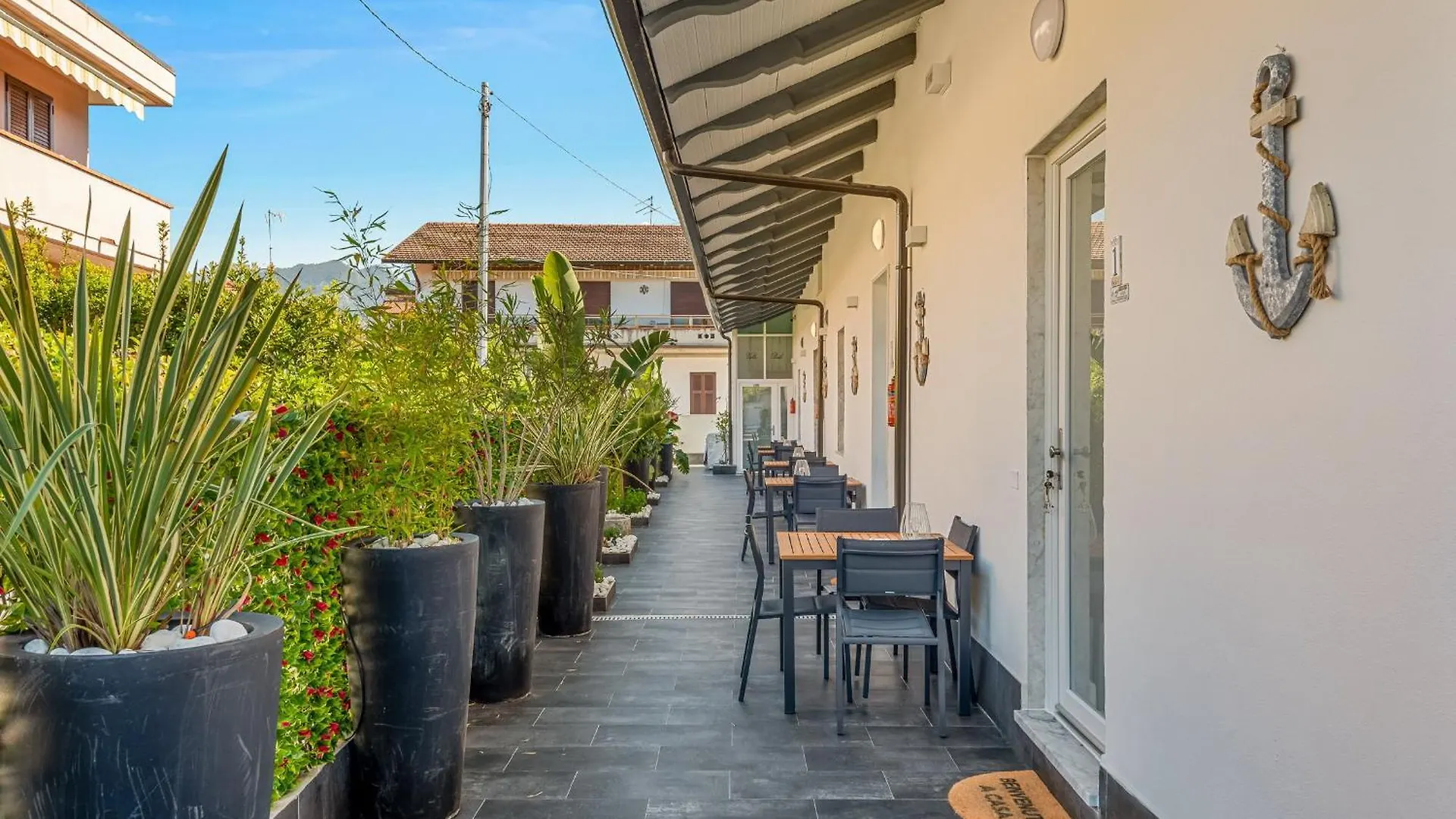 Villa Perla Marina di Massa Itália